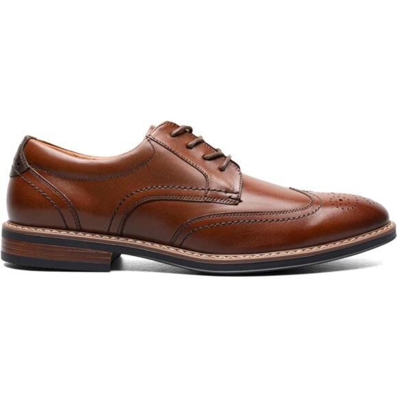 Bush Men's, Centro Flex Wingtip Oxford - Picture 3 of 8